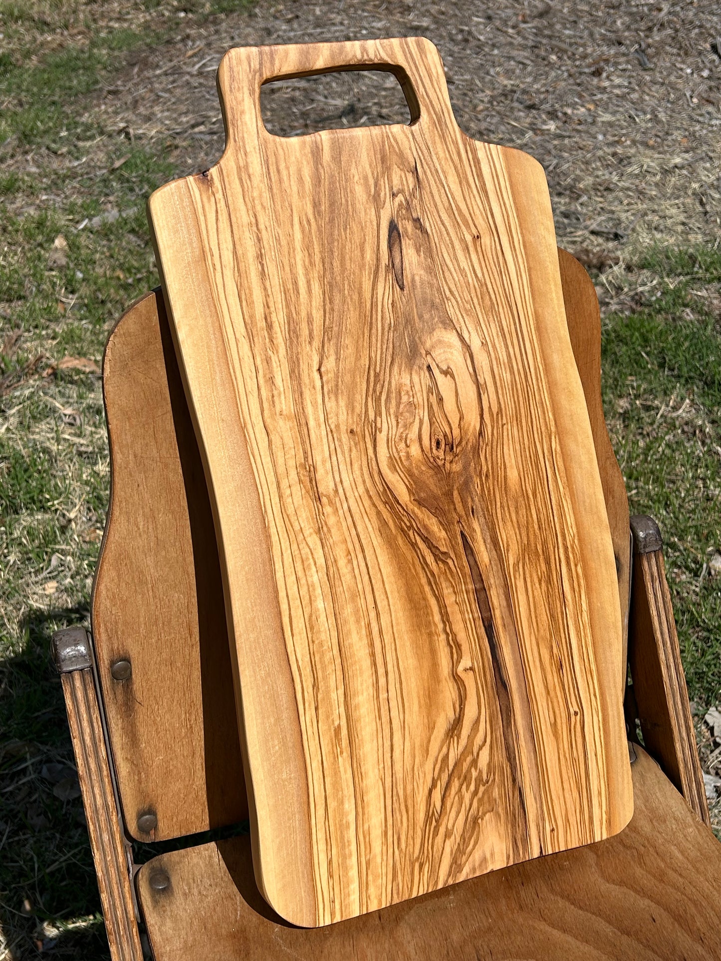 Olive Wood Cutting Boards