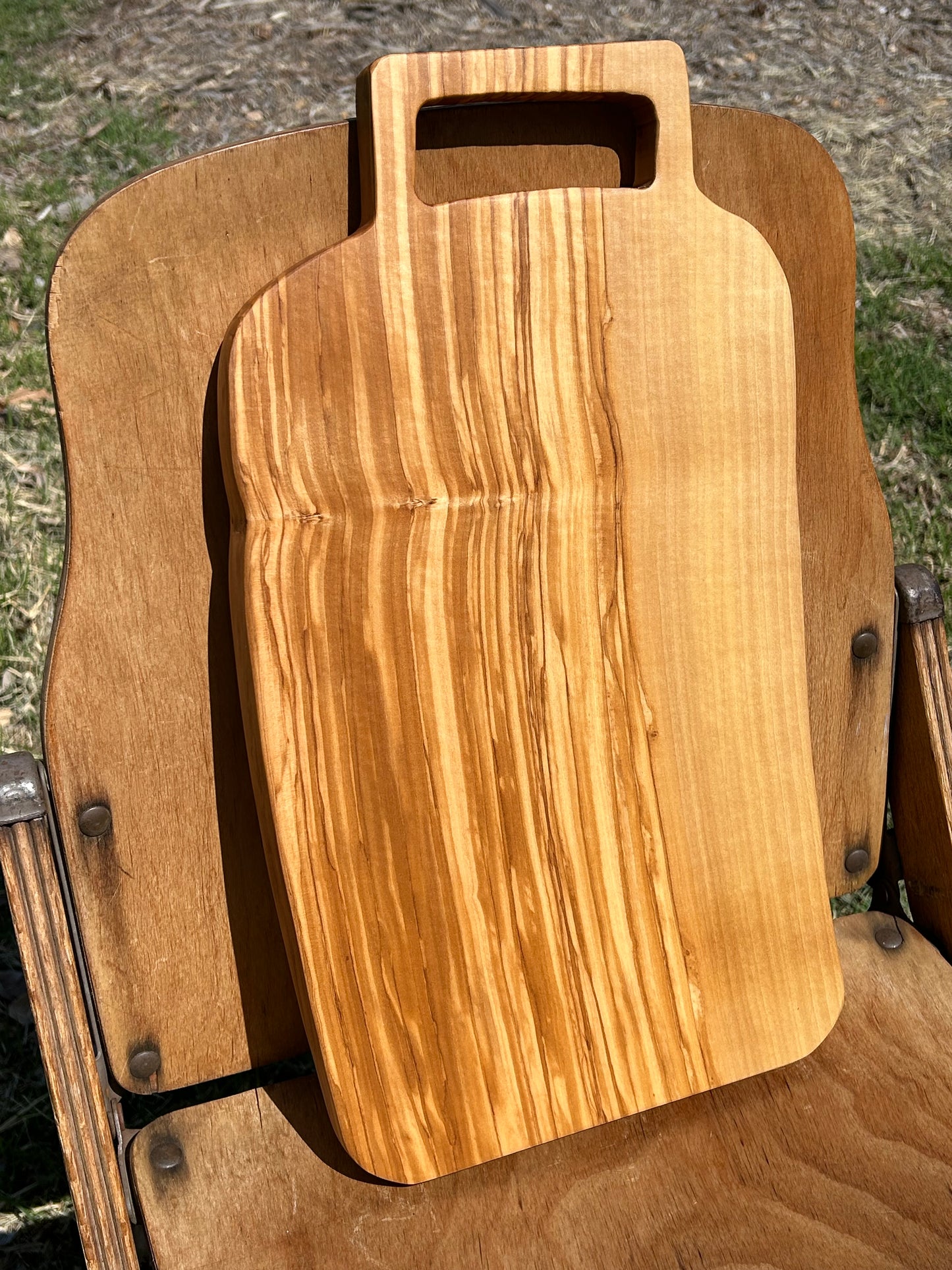 Olive Wood Cutting Boards