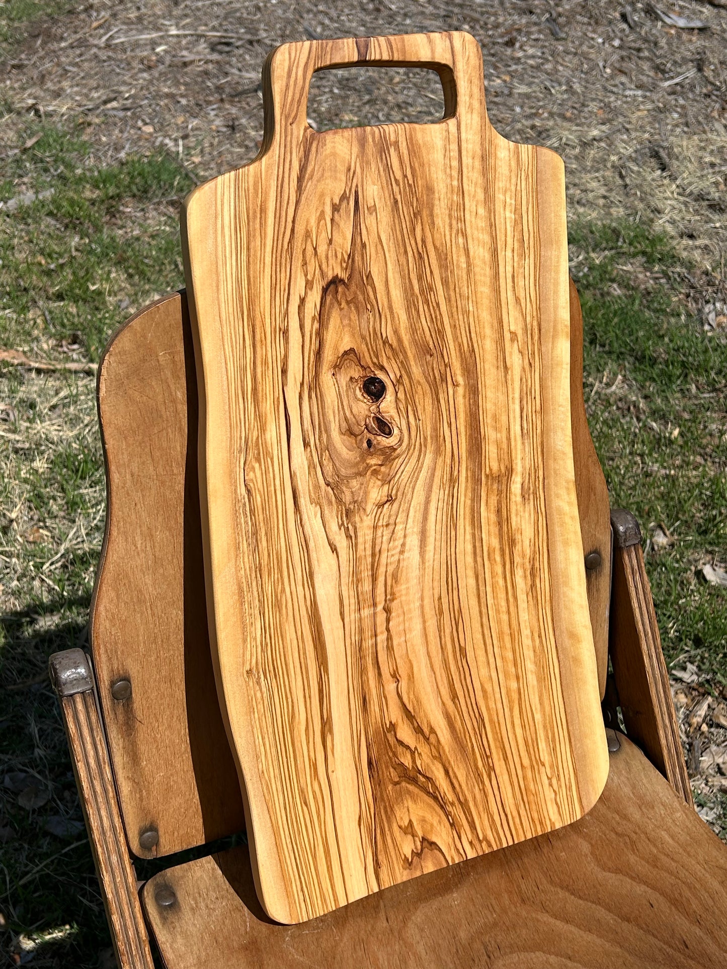 Olive Wood Cutting Boards
