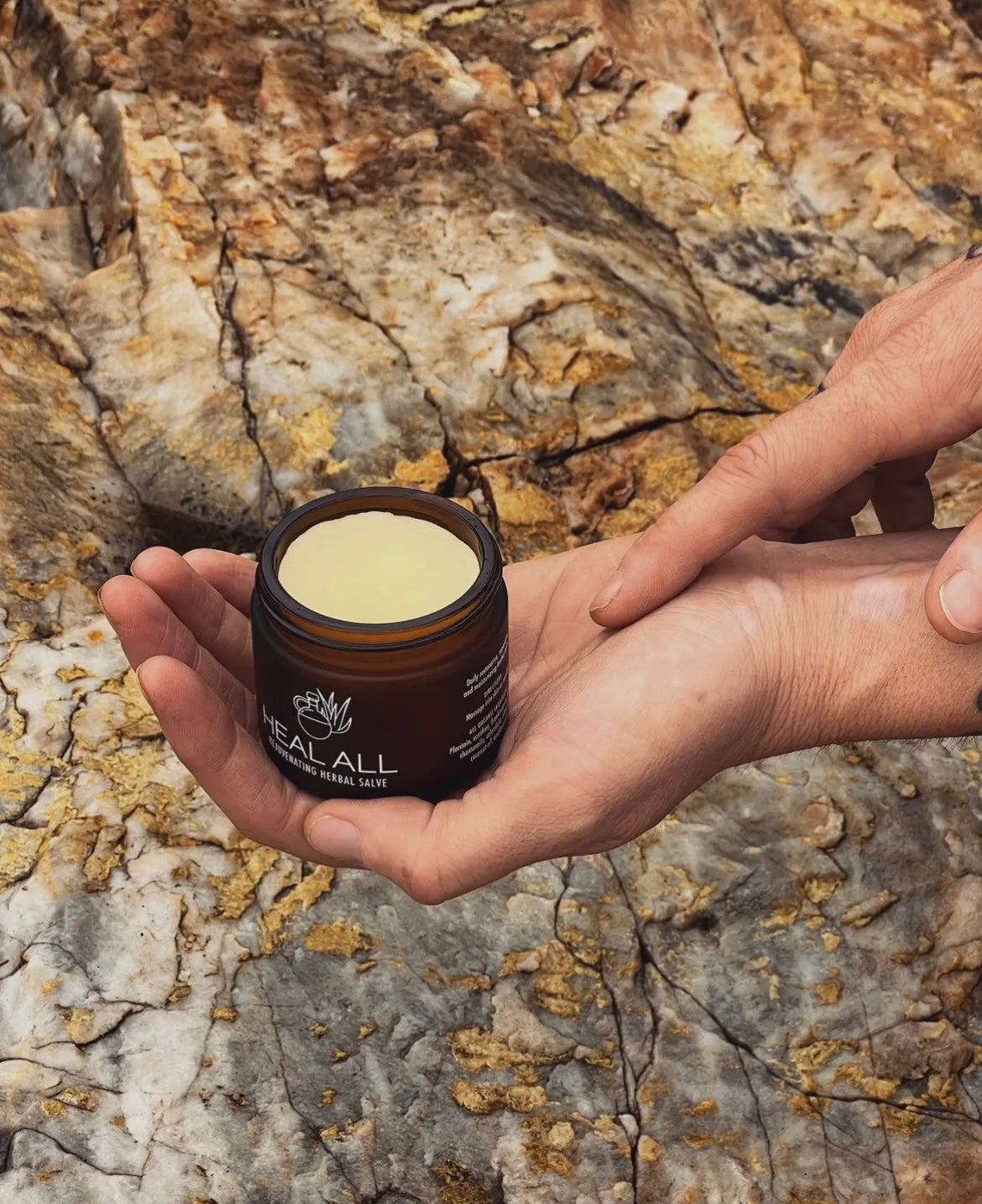 Heal-All Herbal Salve