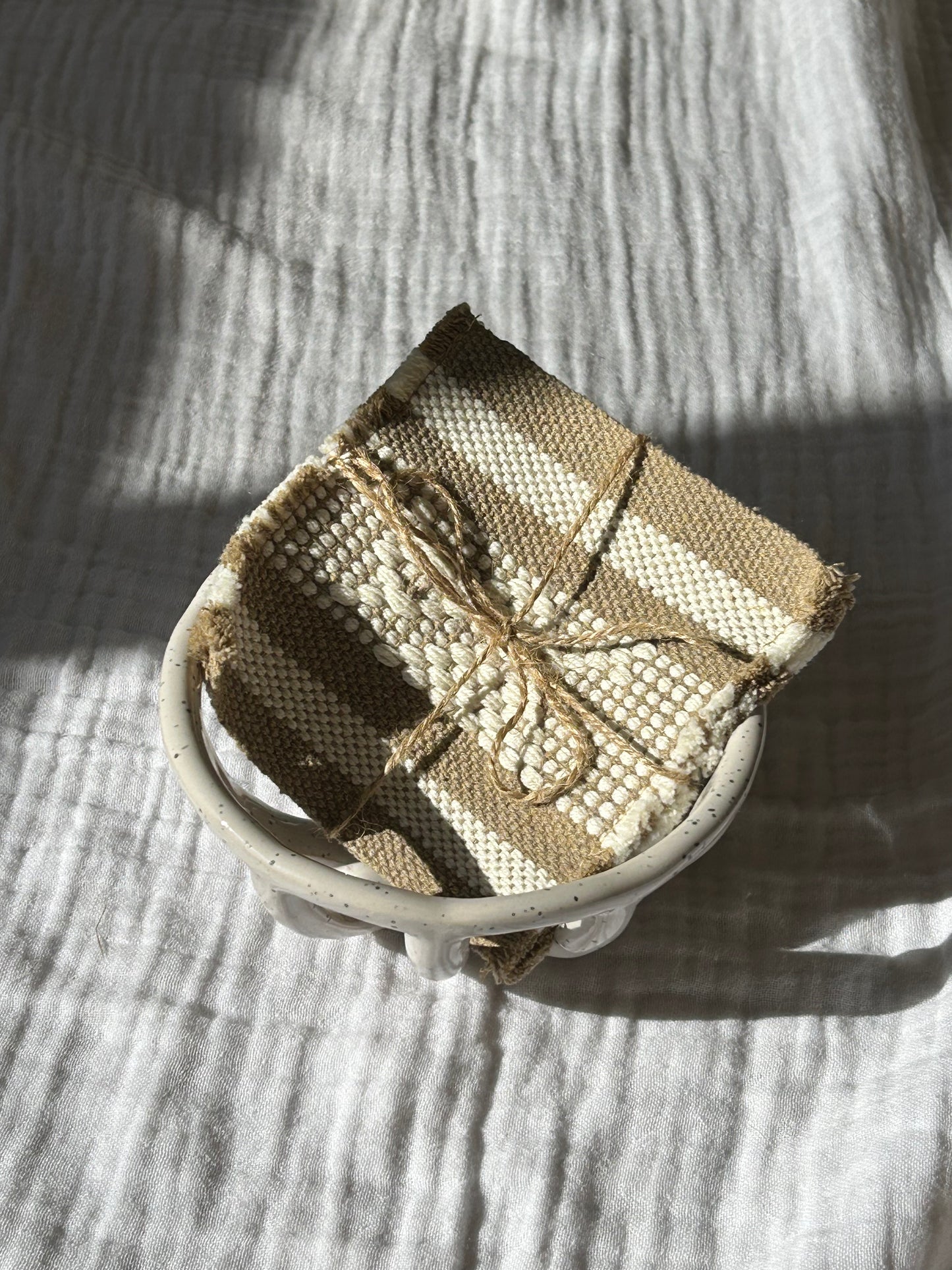 Woven Coasters (set of 2)