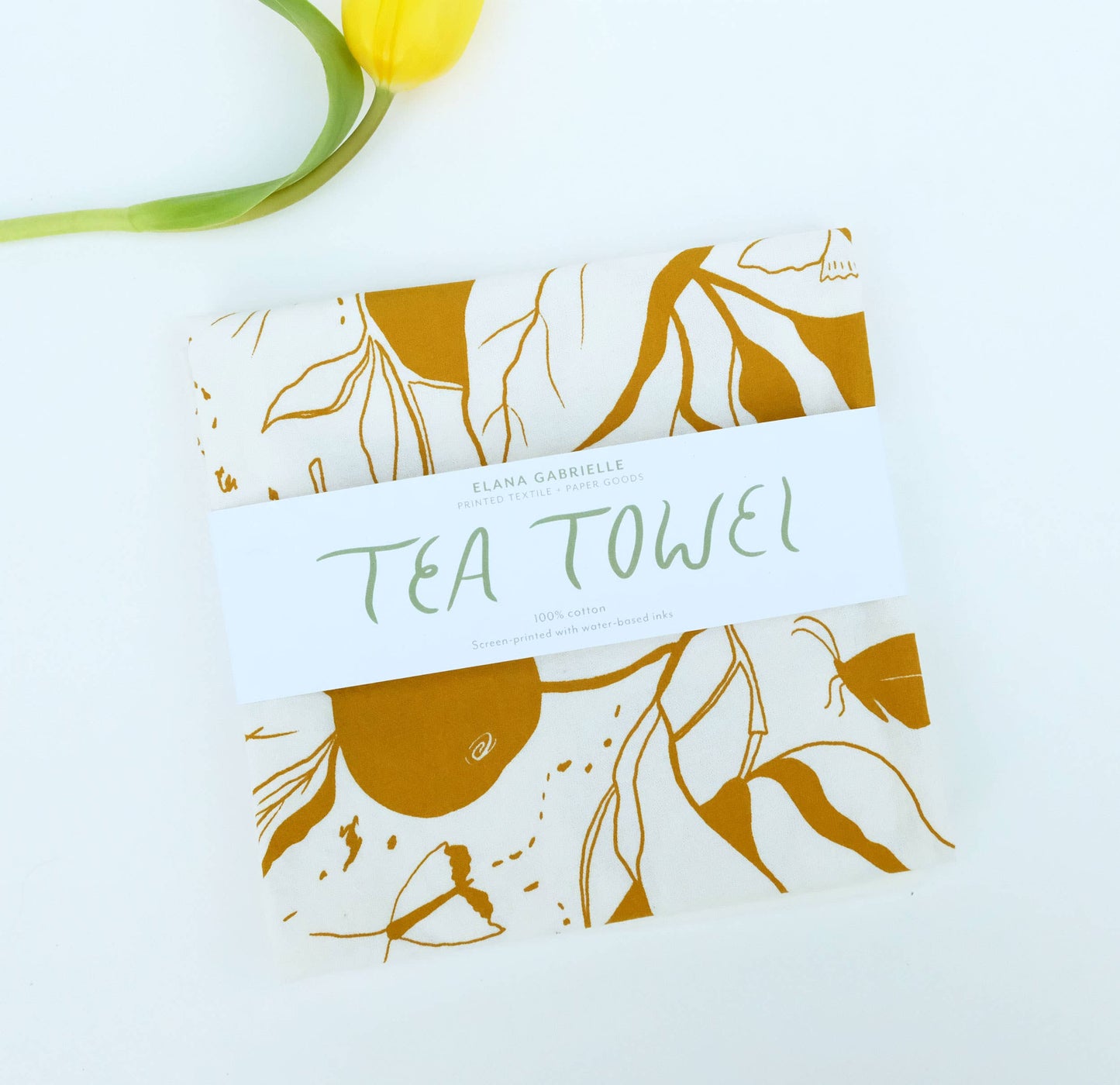 Pears Tea Towel