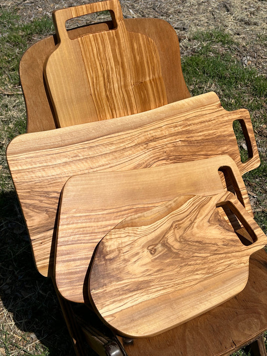 Olive Wood Cutting Boards