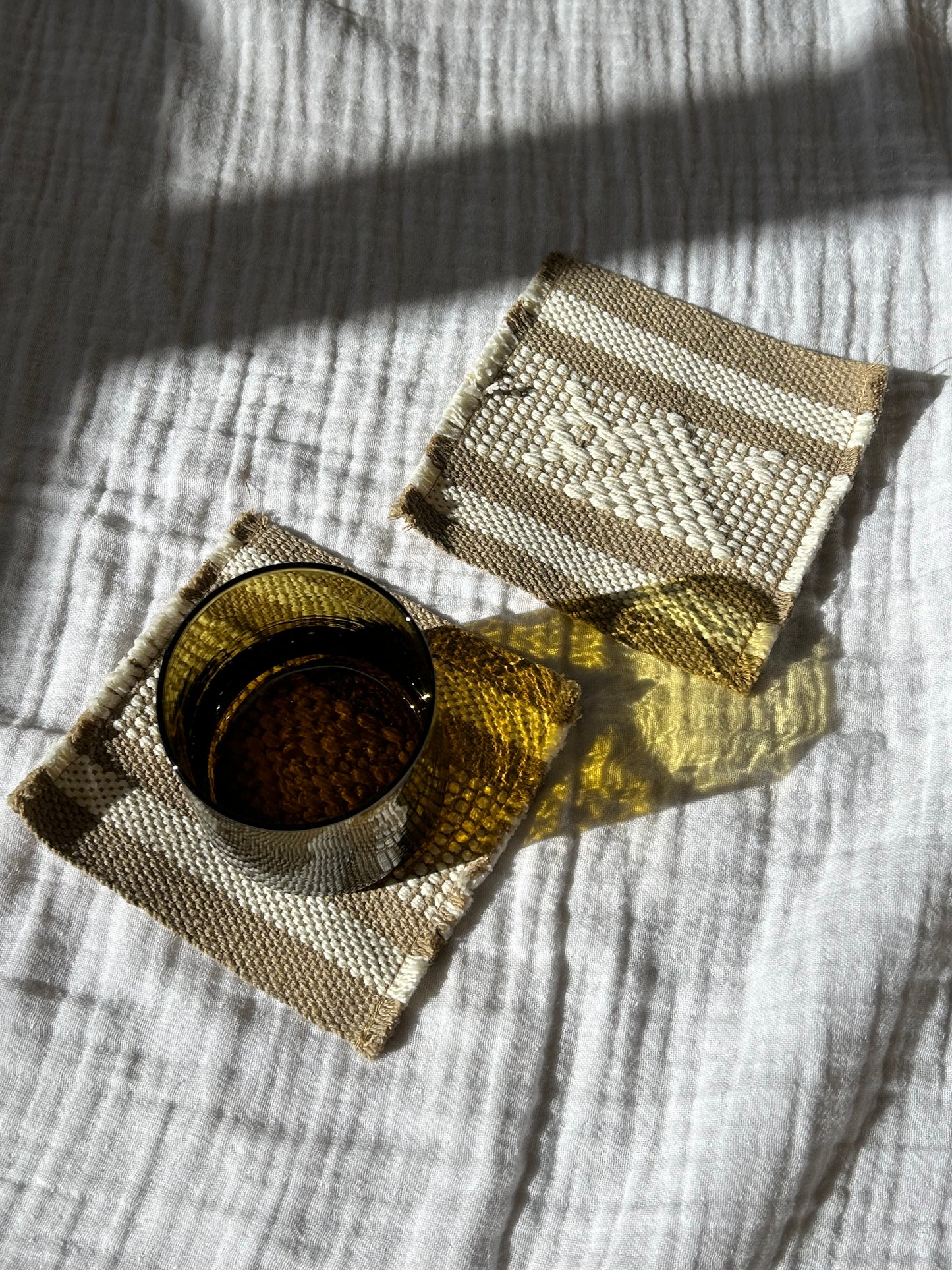 Woven Coasters (set of 2)