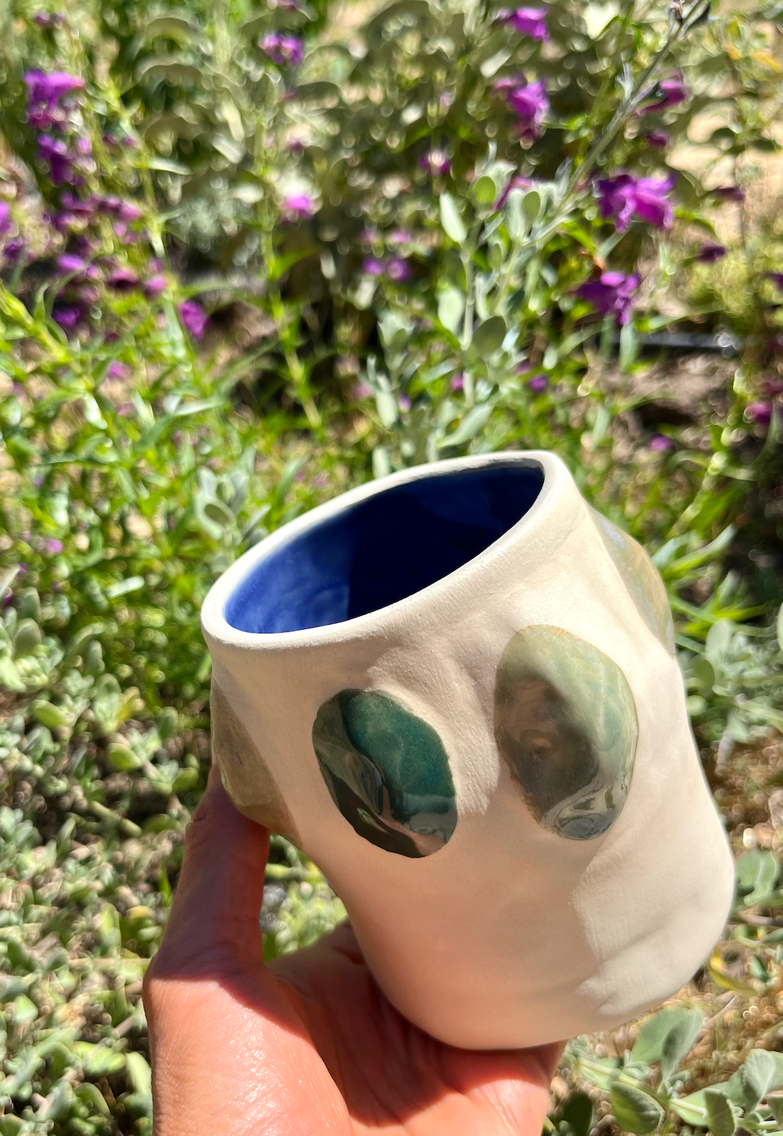 Mini Ceramic Vase