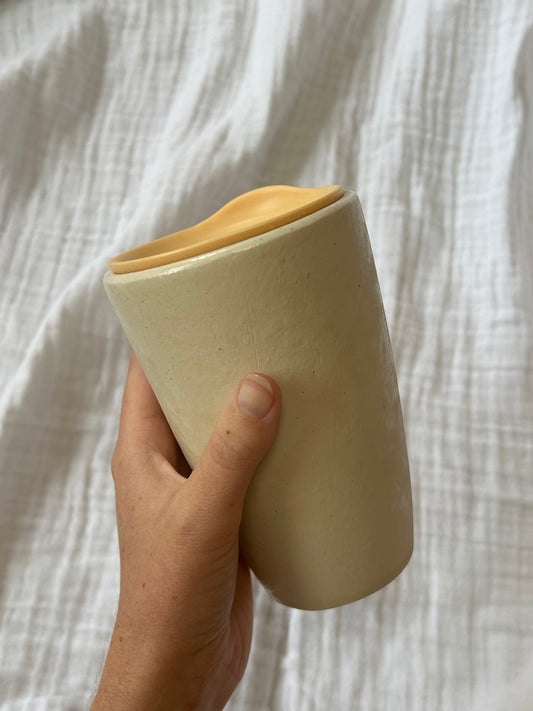 Bone Ancient Travel Mug - 14 oz