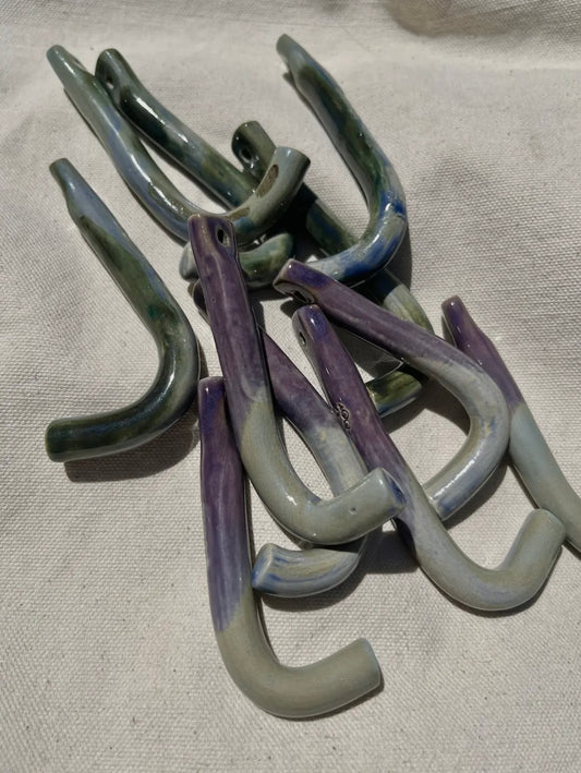 Ceramic Hooks