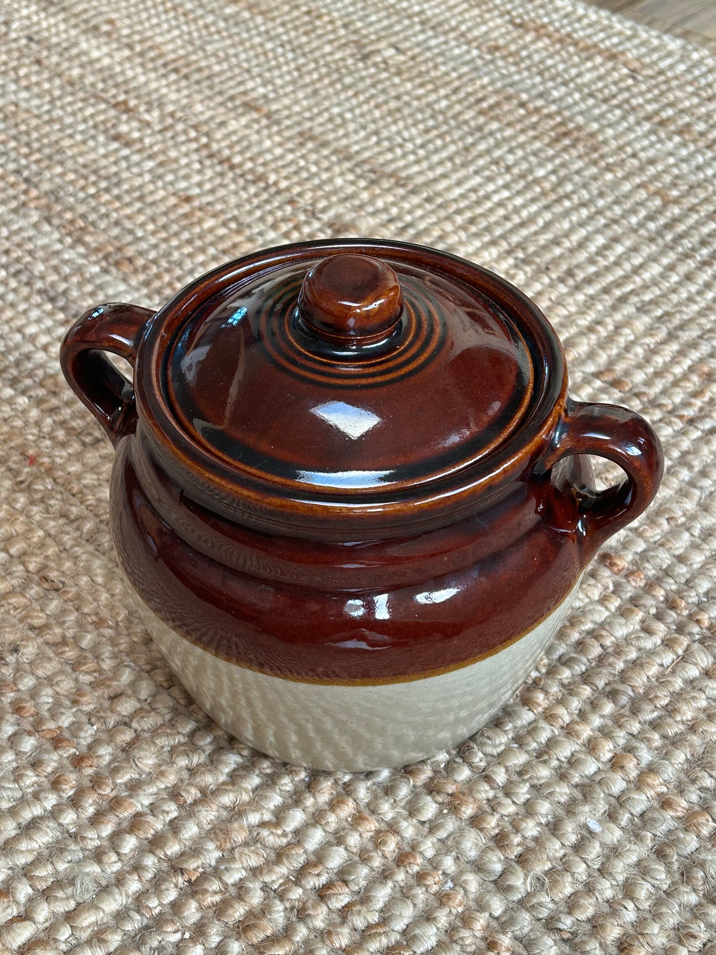 Vintage Bean Pot