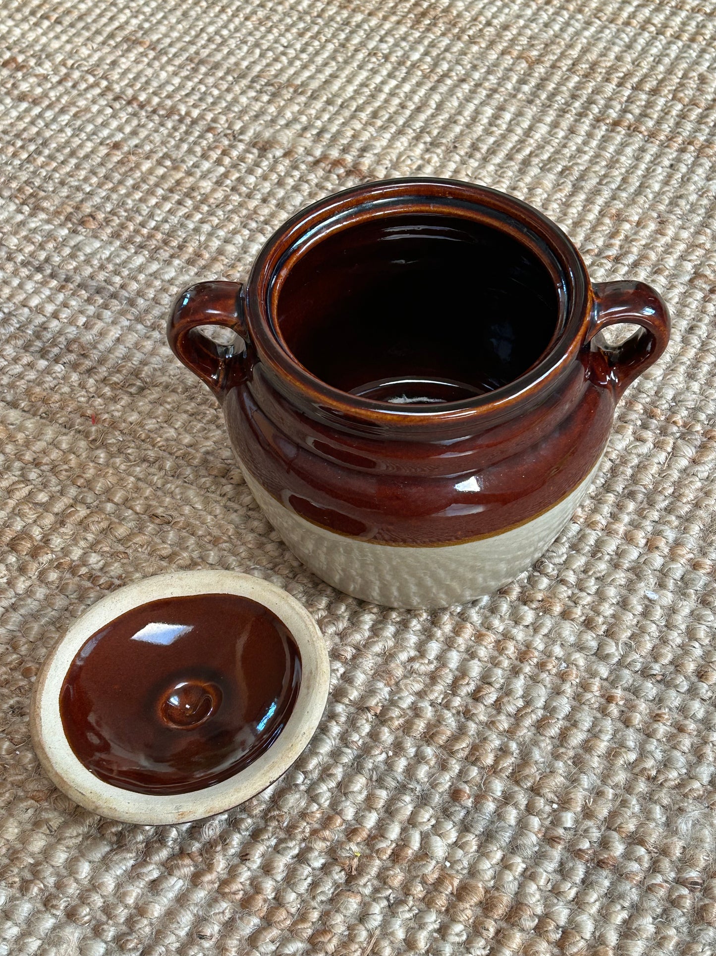 Vintage Bean Pot