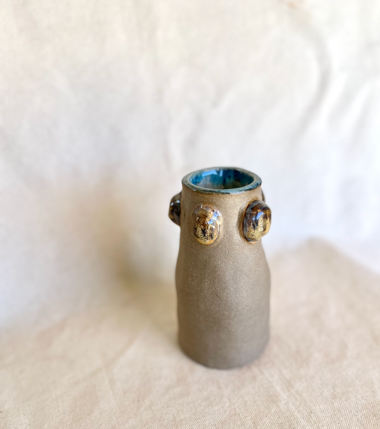 Copper Ceramic Vase