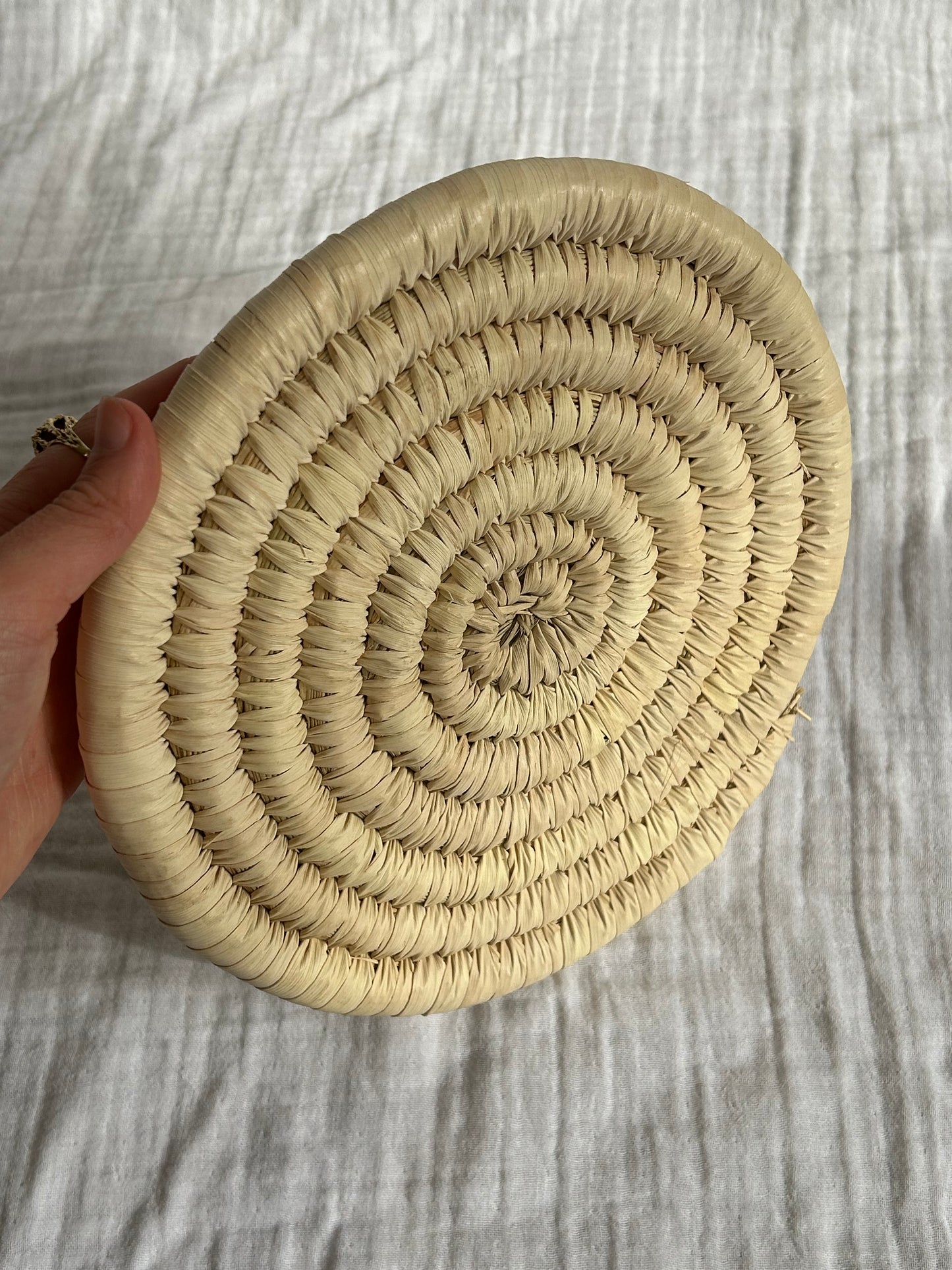 Woven Palm Trivet