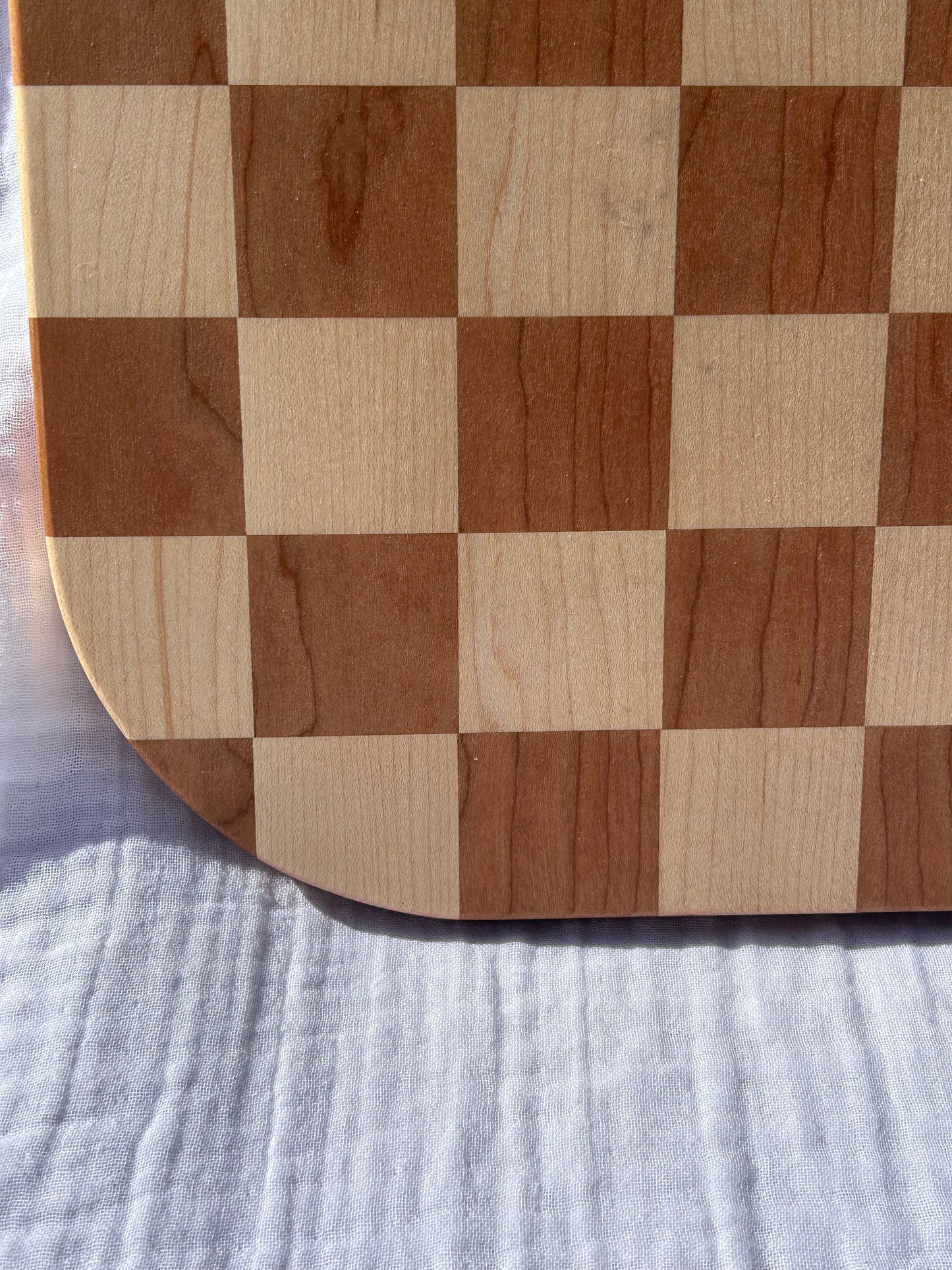 Checker Cutting Board
